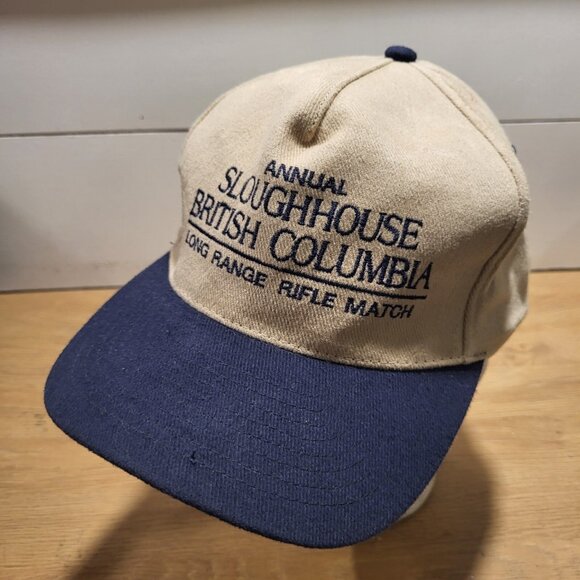 SLOUGHHOUSE BC Rifle Match Hat Strapback Baseball Vintage Cap Dad Trucker - Picture 1 of 9